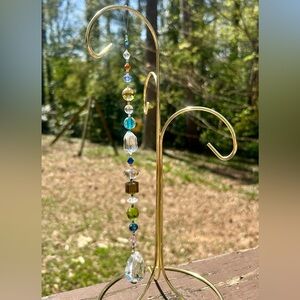 Handmade Crystal Suncatcher